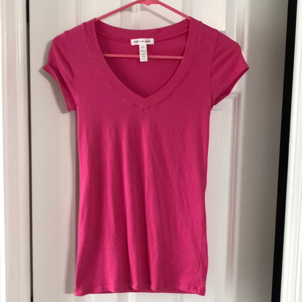 Ambiance apparel form fitted shirt